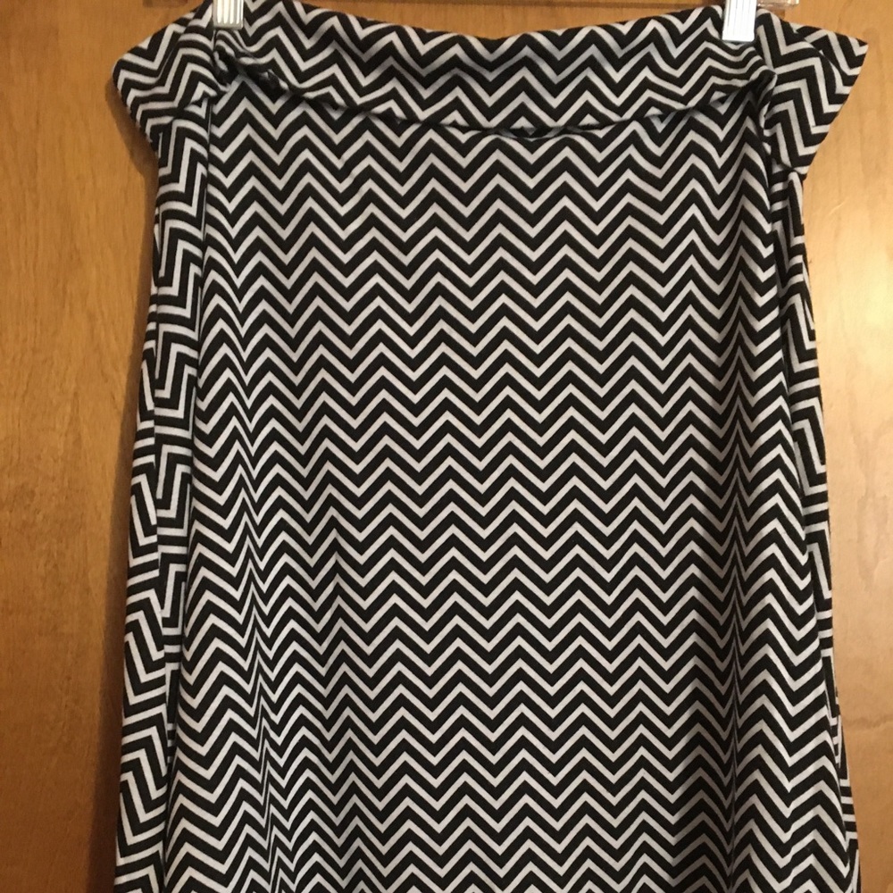 LuLaRoe Azure skirt 2XL